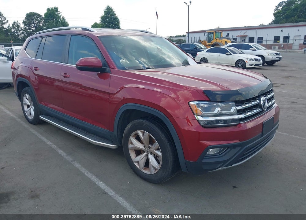 2018 VOLKSWAGEN ATLAS 3.6L V6 SE VIN: 1V2CR2CA1JC537123