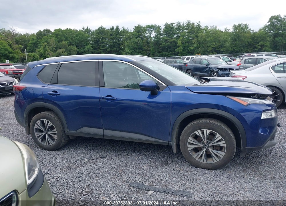 2021 NISSAN ROGUE SV INTELLIGENT AWD VIN: JN8AT3BB6MW224232