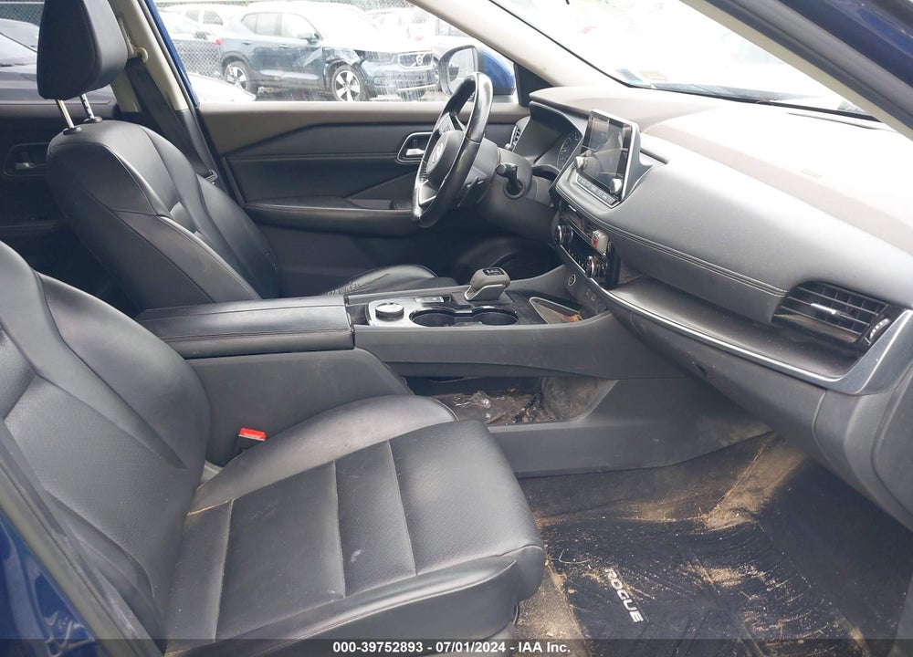 2021 NISSAN ROGUE SV INTELLIGENT AWD VIN: JN8AT3BB6MW224232