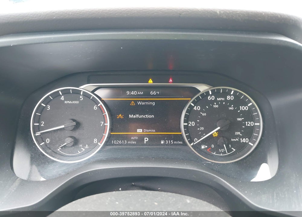 2021 NISSAN ROGUE SV INTELLIGENT AWD VIN: JN8AT3BB6MW224232