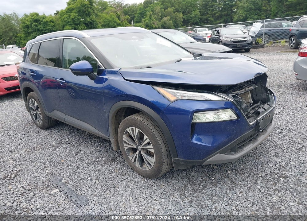 2021 NISSAN ROGUE SV INTELLIGENT AWD VIN: JN8AT3BB6MW224232