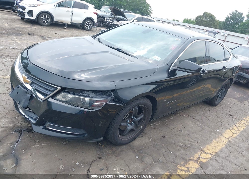 2018 CHEVROLET IMPALA LS VIN: 2G11Z5S31J9143652
