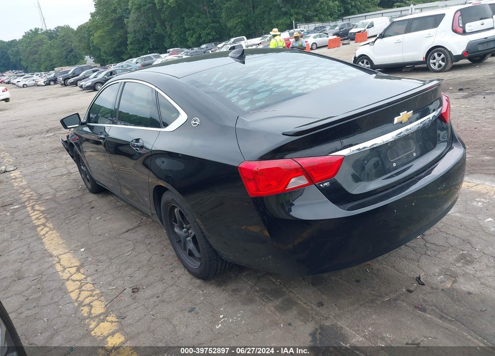 2018 CHEVROLET IMPALA LS VIN: 2G11Z5S31J9143652
