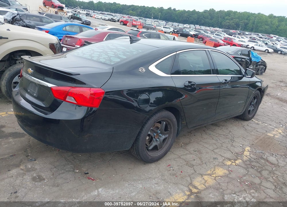 2018 CHEVROLET IMPALA LS VIN: 2G11Z5S31J9143652