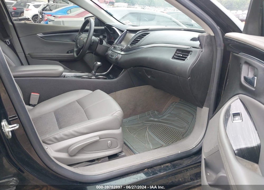 2018 CHEVROLET IMPALA LS VIN: 2G11Z5S31J9143652