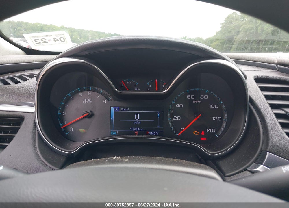 2018 CHEVROLET IMPALA LS VIN: 2G11Z5S31J9143652