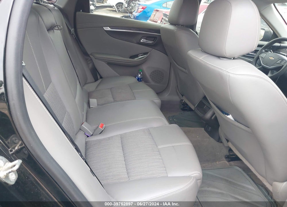 2018 CHEVROLET IMPALA LS VIN: 2G11Z5S31J9143652
