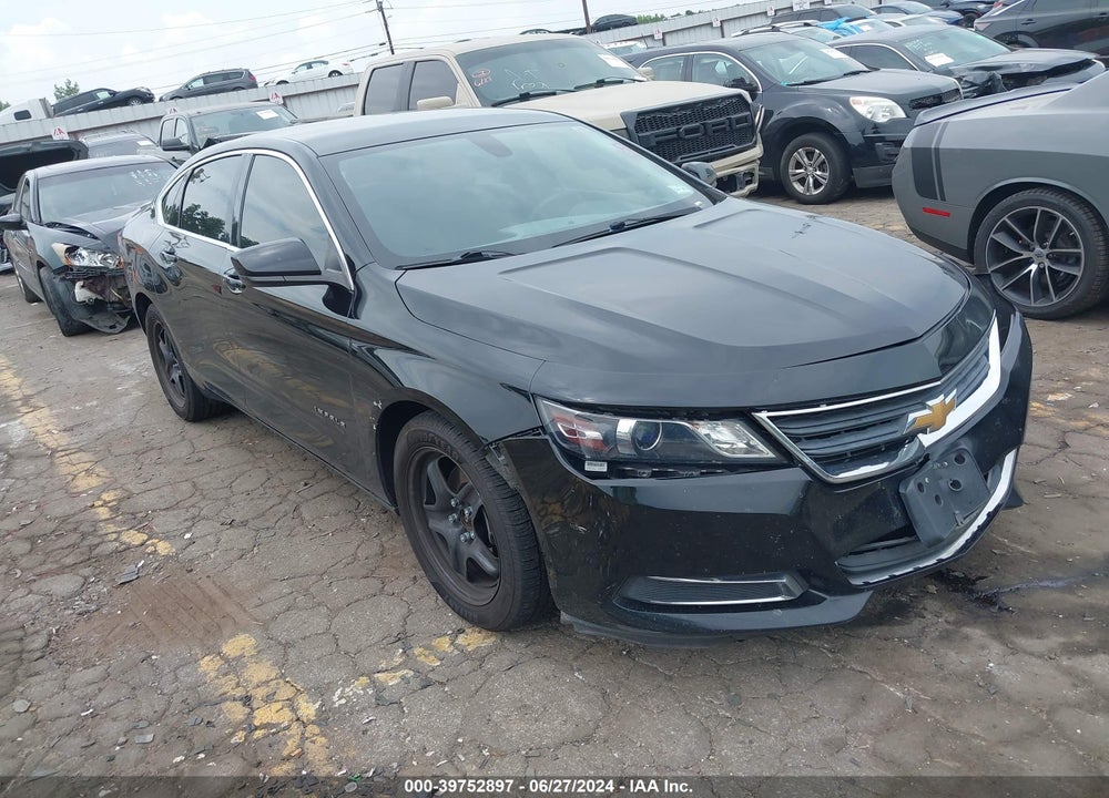 2018 CHEVROLET IMPALA LS VIN: 2G11Z5S31J9143652