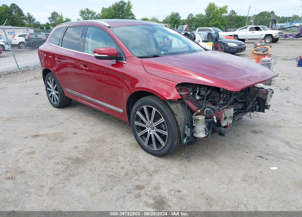 2017 VOLVO XC60 T6 INSCRIPTION VIN: YV449MRU5H2075519