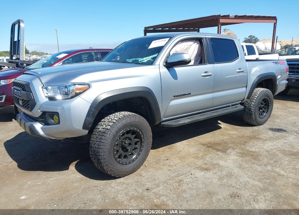 2022 TOYOTA TACOMA TRD OFF ROAD VIN: 3TMCZ5AN6NM521805