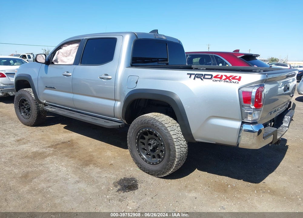 2022 TOYOTA TACOMA TRD OFF ROAD VIN: 3TMCZ5AN6NM521805