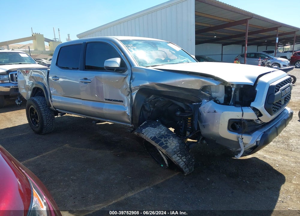 2022 TOYOTA TACOMA TRD OFF ROAD VIN: 3TMCZ5AN6NM521805