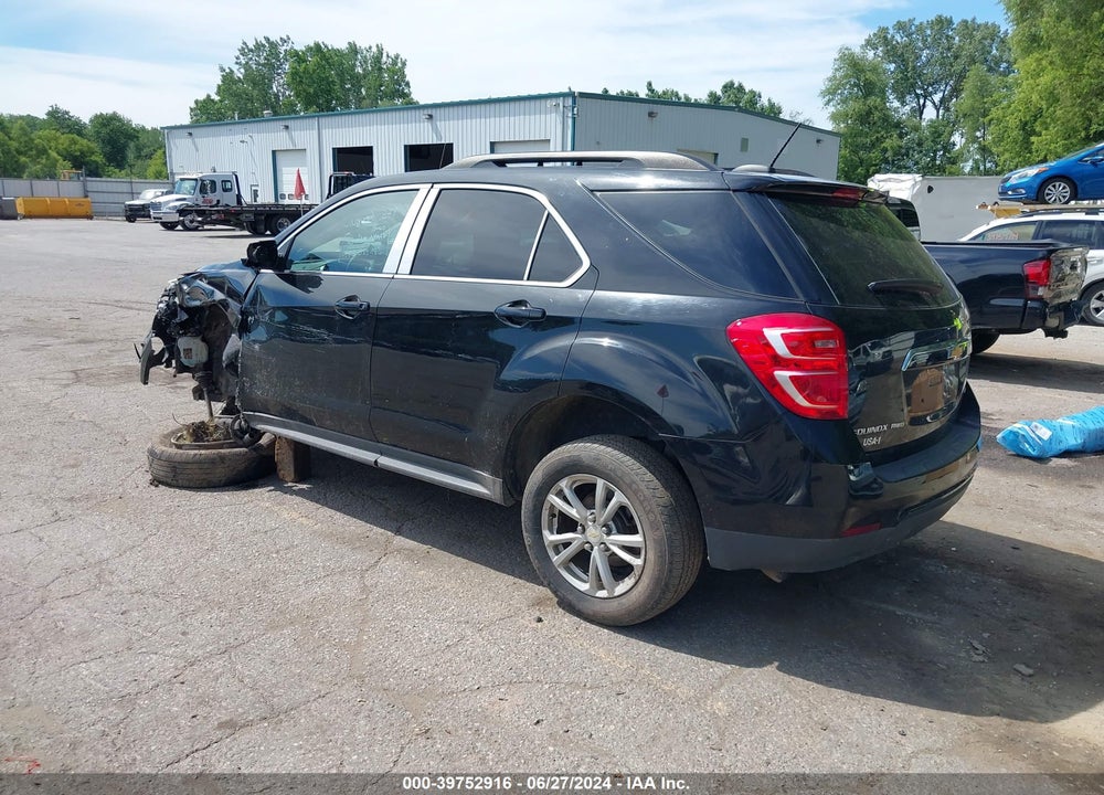 2017 CHEVROLET EQUINOX LT VIN: 2GNFLFEK2H6124621