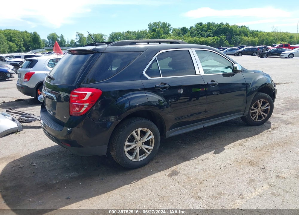 2017 CHEVROLET EQUINOX LT VIN: 2GNFLFEK2H6124621