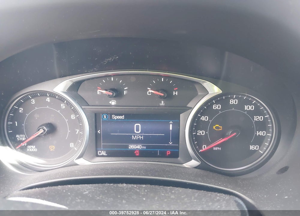 2022 GMC TERRAIN FWD SLE VIN: 3GKALMEV4NL173204