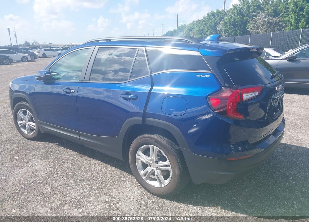2022 GMC TERRAIN FWD SLE VIN: 3GKALMEV4NL173204