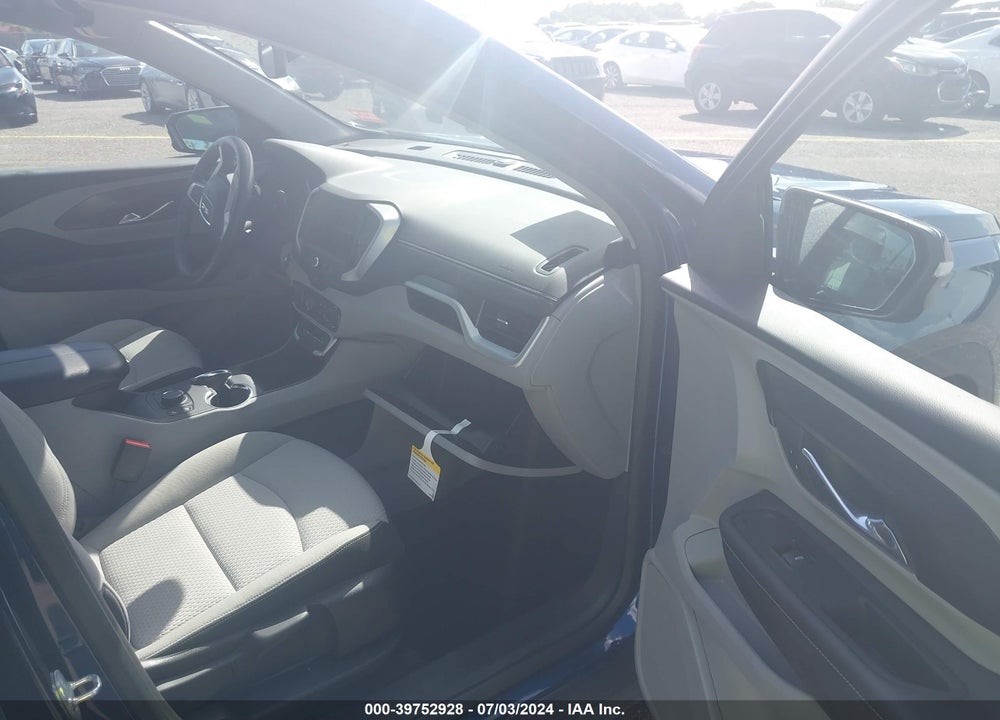 2022 GMC TERRAIN FWD SLE VIN: 3GKALMEV4NL173204