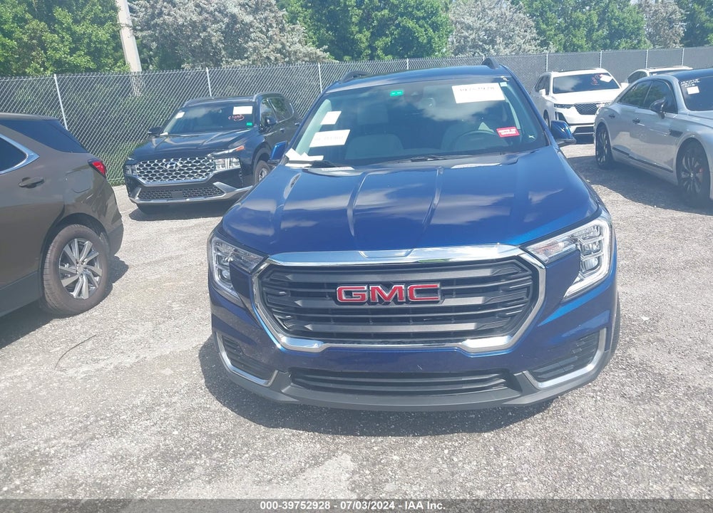 2022 GMC TERRAIN FWD SLE VIN: 3GKALMEV4NL173204