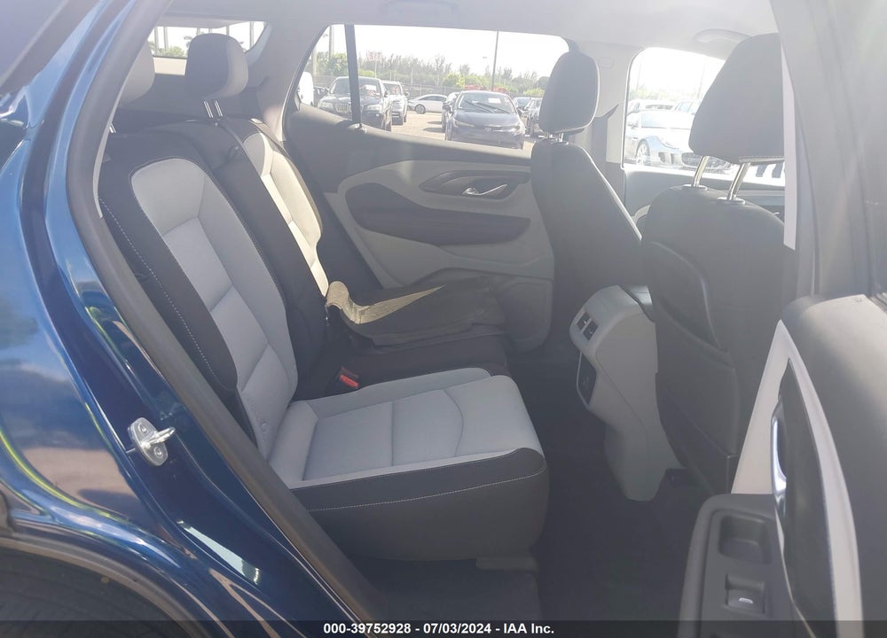 2022 GMC TERRAIN FWD SLE VIN: 3GKALMEV4NL173204