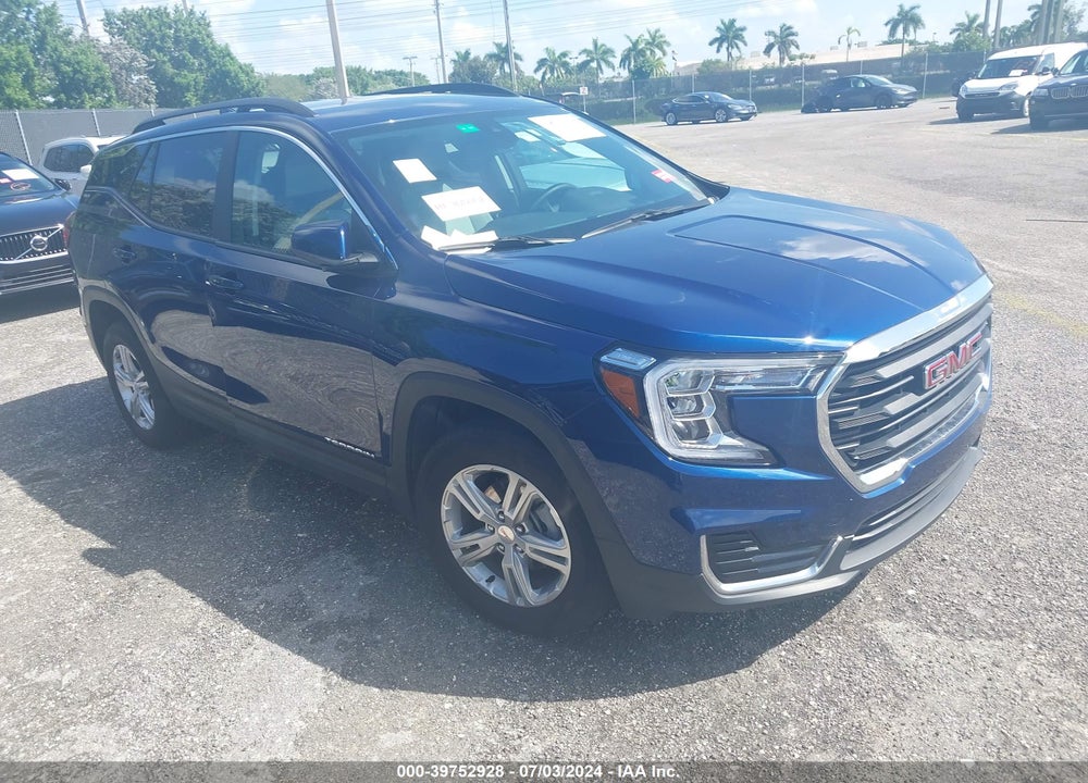 2022 GMC TERRAIN FWD SLE VIN: 3GKALMEV4NL173204
