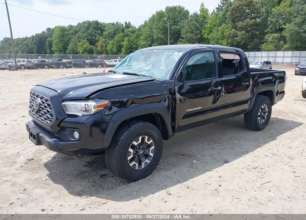 2023 TOYOTA TACOMA TRD OFF ROAD VIN: 3TMCZ5AN5PM586826