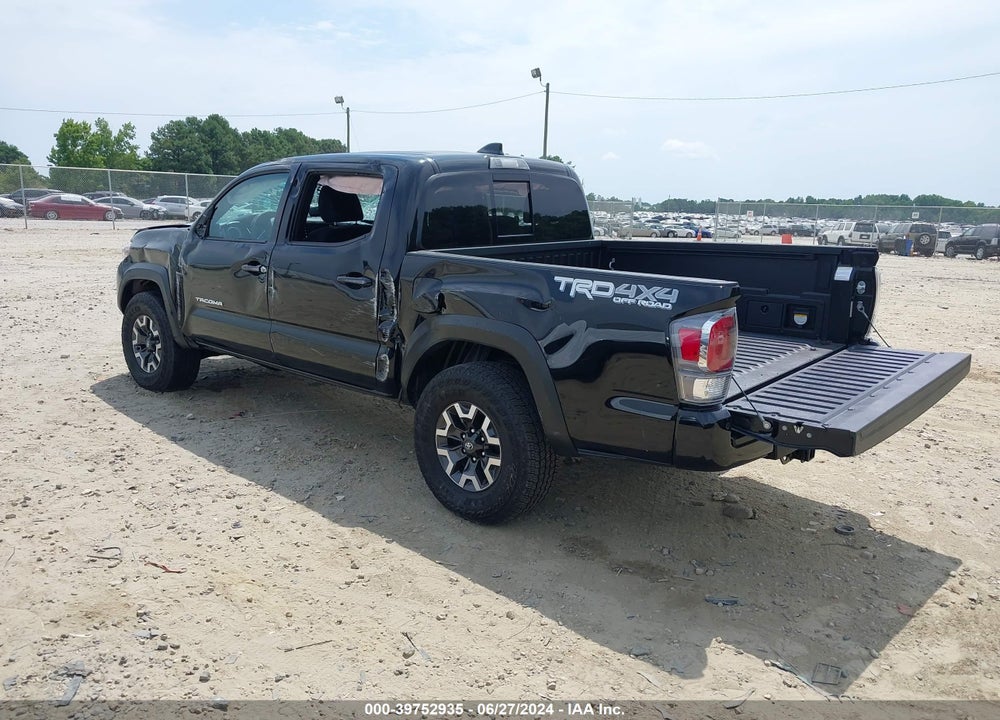 2023 TOYOTA TACOMA TRD OFF ROAD VIN: 3TMCZ5AN5PM586826