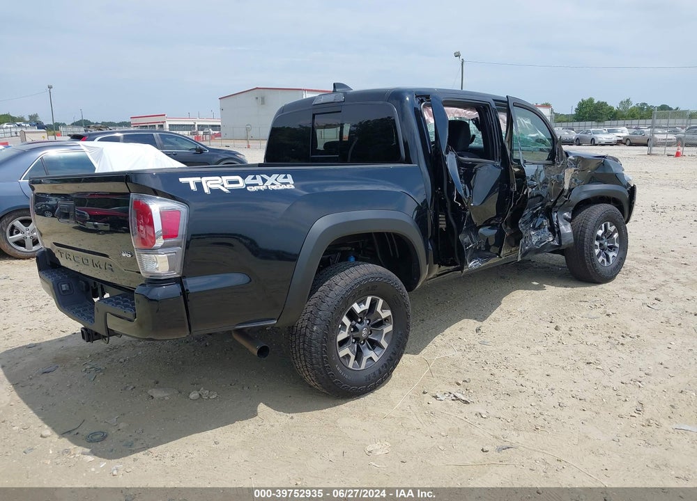 2023 TOYOTA TACOMA TRD OFF ROAD VIN: 3TMCZ5AN5PM586826