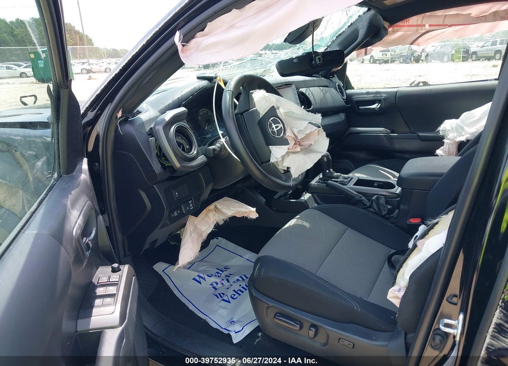2023 TOYOTA TACOMA TRD OFF ROAD VIN: 3TMCZ5AN5PM586826