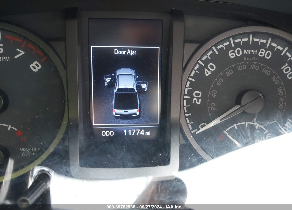 2023 TOYOTA TACOMA TRD OFF ROAD VIN: 3TMCZ5AN5PM586826