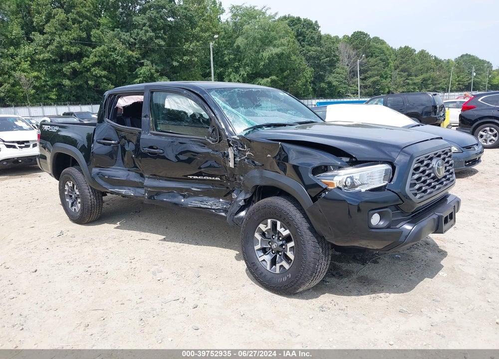 2023 TOYOTA TACOMA TRD OFF ROAD VIN: 3TMCZ5AN5PM586826