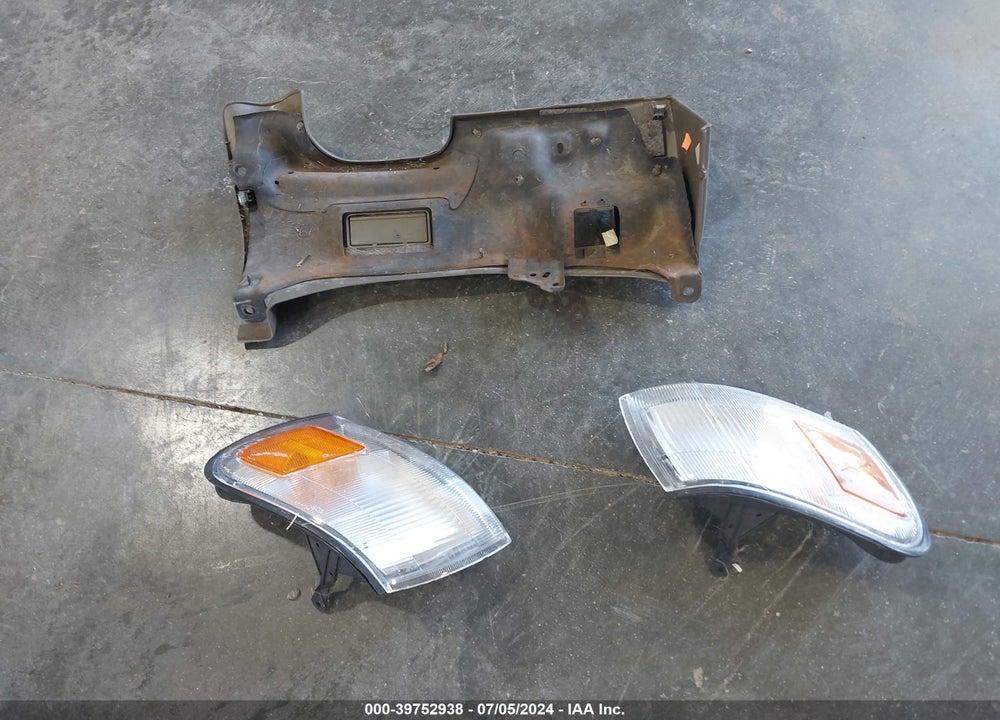 1997 TOYOTA COROLLA DX VIN: 1NXBB02E3VZ598284