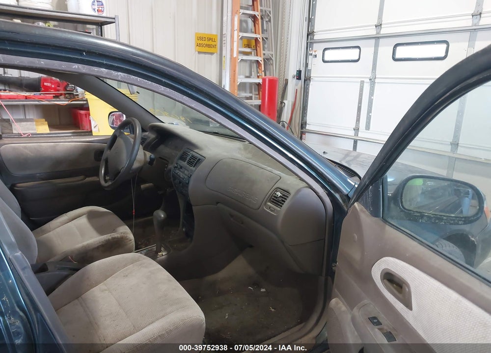 1997 TOYOTA COROLLA DX VIN: 1NXBB02E3VZ598284