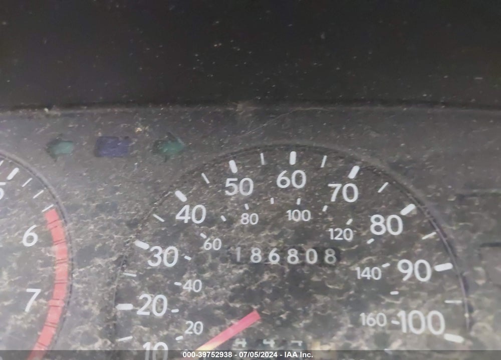 1997 TOYOTA COROLLA DX VIN: 1NXBB02E3VZ598284