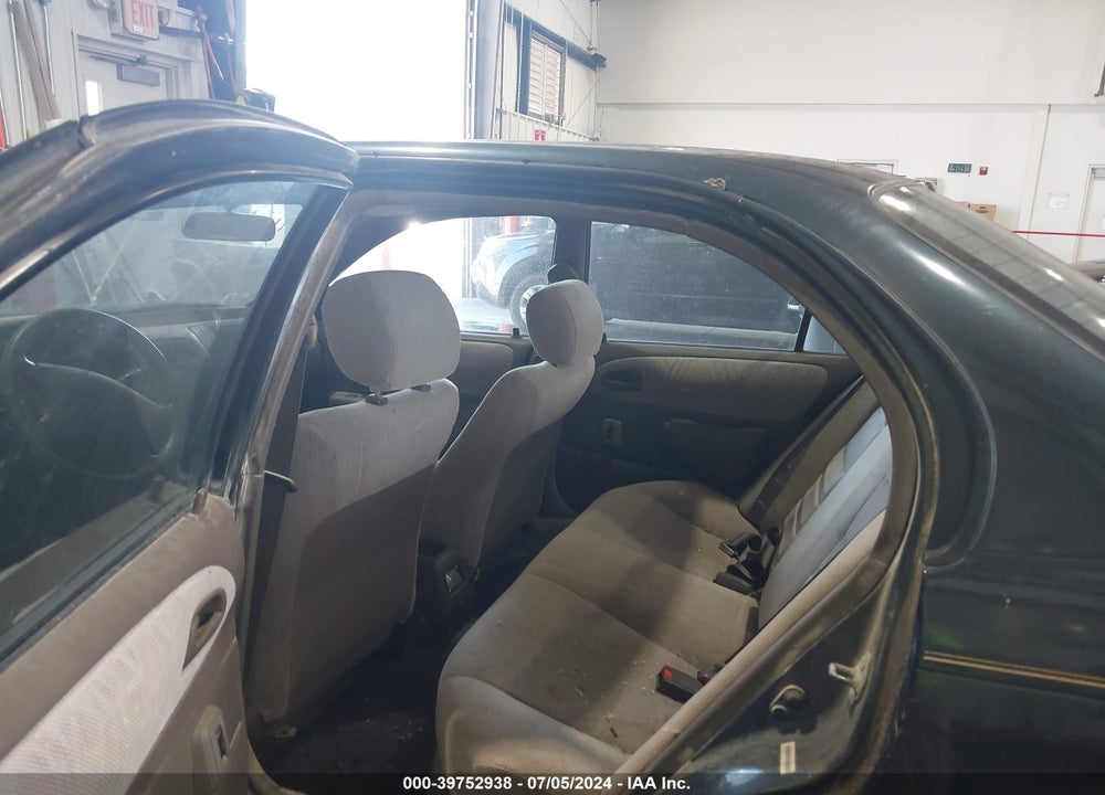 1997 TOYOTA COROLLA DX VIN: 1NXBB02E3VZ598284
