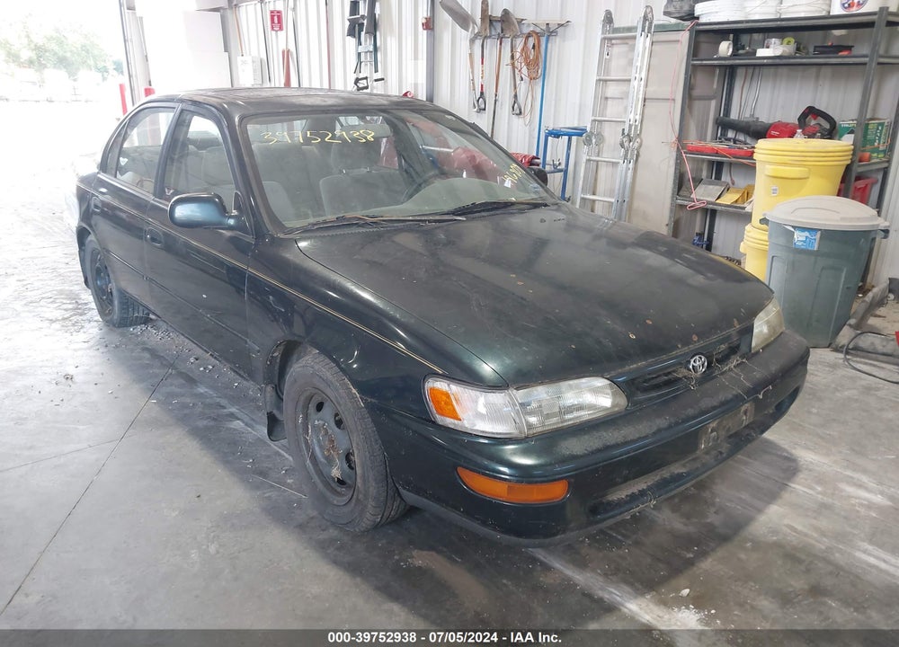 1997 TOYOTA COROLLA DX VIN: 1NXBB02E3VZ598284