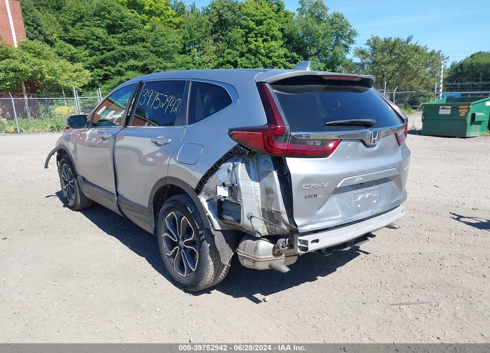 2020 HONDA CR-V AWD EX-L VIN: 2HKRW2H82LH611506
