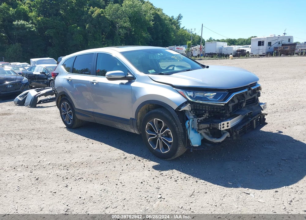 2020 HONDA CR-V AWD EX-L VIN: 2HKRW2H82LH611506
