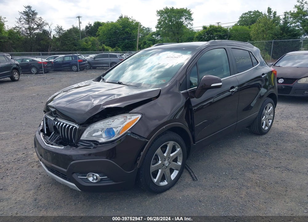 2014 BUICK ENCORE CONVENIENCE VIN: KL4CJBSB3EB608556