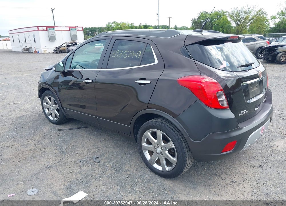 2014 BUICK ENCORE CONVENIENCE VIN: KL4CJBSB3EB608556