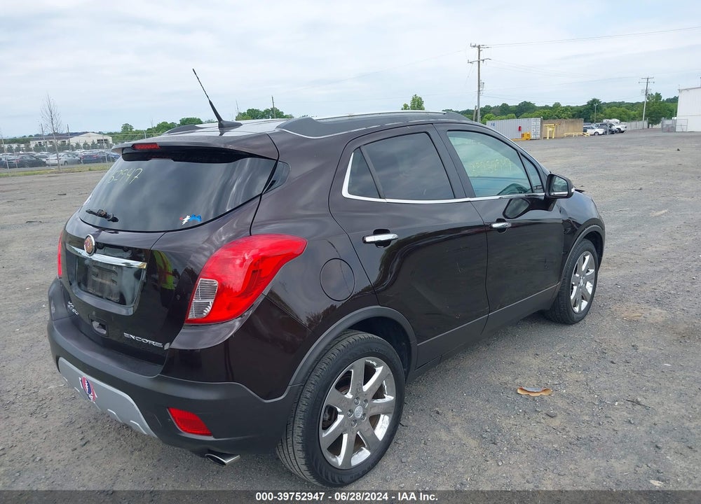 2014 BUICK ENCORE CONVENIENCE VIN: KL4CJBSB3EB608556