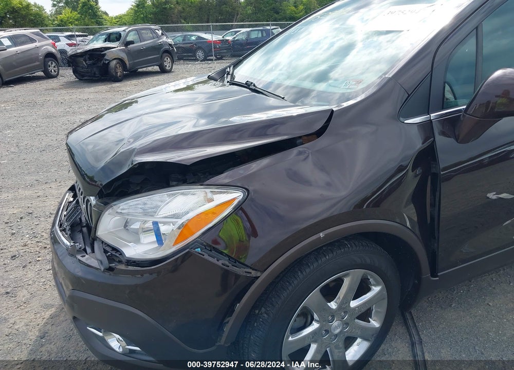 2014 BUICK ENCORE CONVENIENCE VIN: KL4CJBSB3EB608556