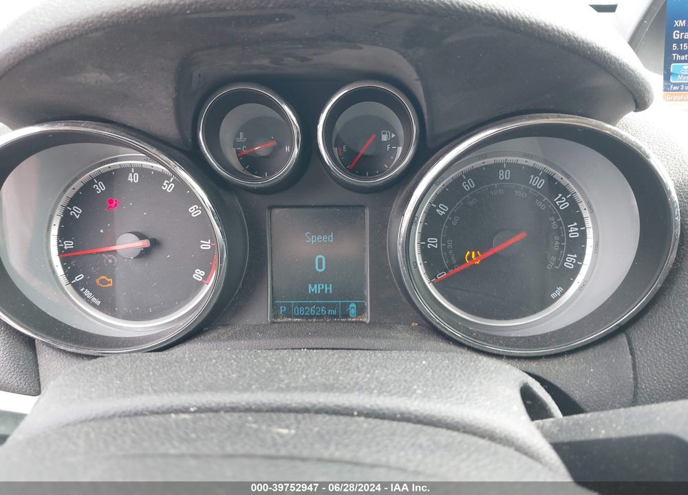 2014 BUICK ENCORE CONVENIENCE VIN: KL4CJBSB3EB608556