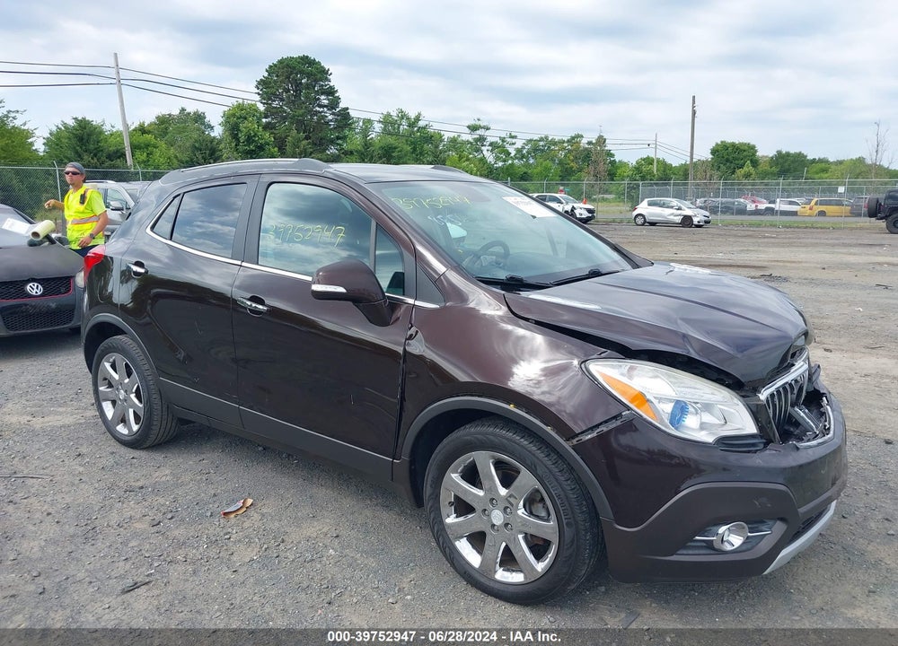 2014 BUICK ENCORE CONVENIENCE VIN: KL4CJBSB3EB608556