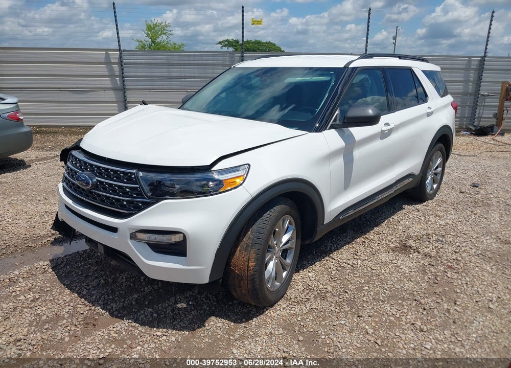 2022 FORD EXPLORER XLT VIN: 1FMSK7DH8NGB58222