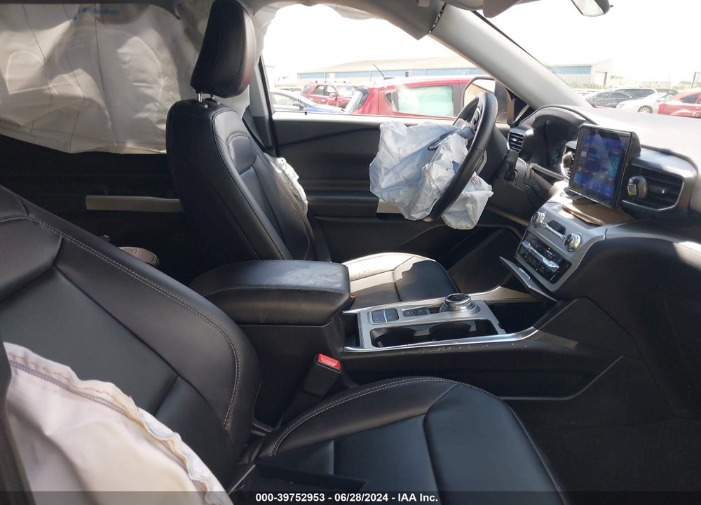 2022 FORD EXPLORER XLT VIN: 1FMSK7DH8NGB58222