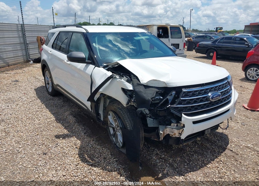2022 FORD EXPLORER XLT VIN: 1FMSK7DH8NGB58222