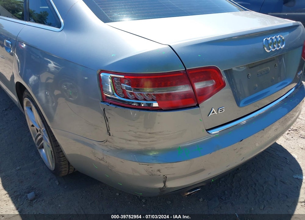 2009 AUDI A6 3.0 PREMIUM VIN: WAUSG74F09N052799