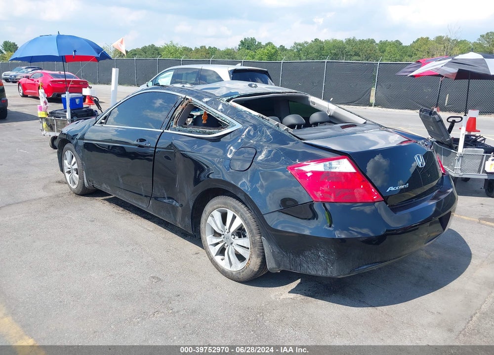 2009 HONDA ACCORD 2.4 EX-L VIN: 1HGCS12899A005318