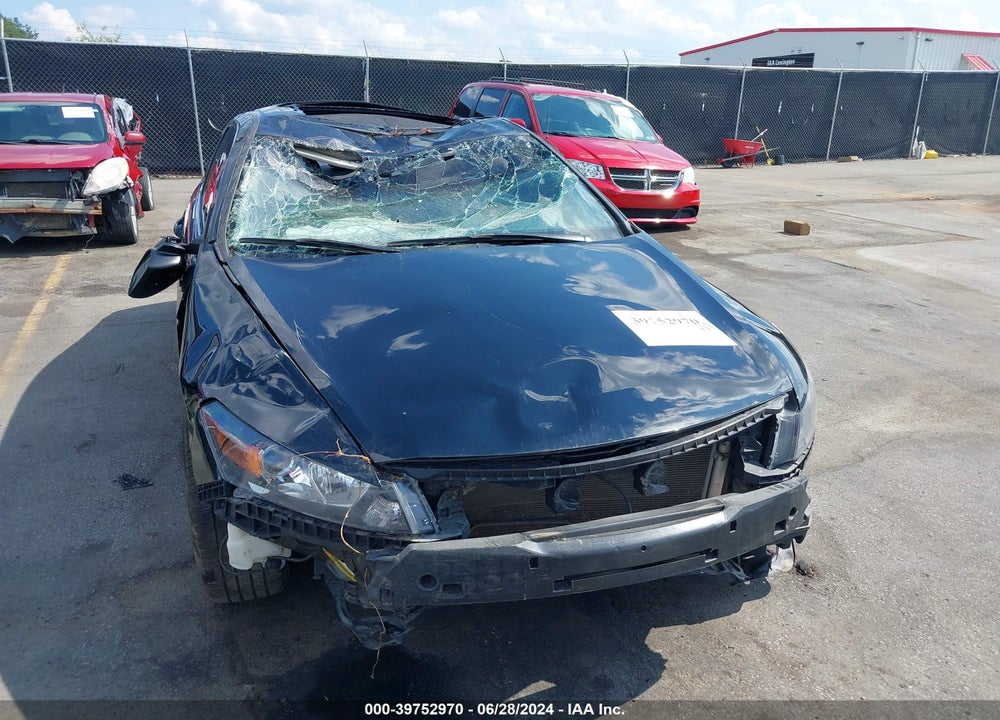2009 HONDA ACCORD 2.4 EX-L VIN: 1HGCS12899A005318