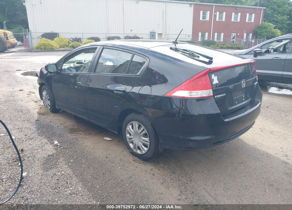 2011 HONDA INSIGHT LX VIN: JHMZE2H54BS007978